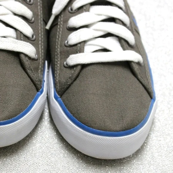 Polo Ralph Lauren Clifton Men's Sneakers Gray - Picture 4 of 8